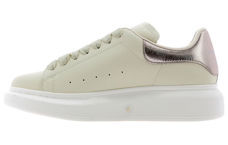 Buy (W) アレキサンダー・マックイーン ベージュ スニーカー 650792WHZN22215