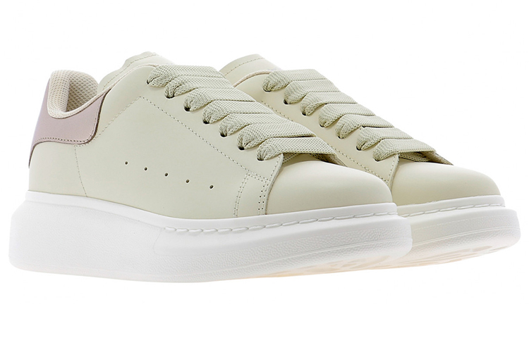 (W) Alexander McQueen Sneaker 'Beige' 圖 3
