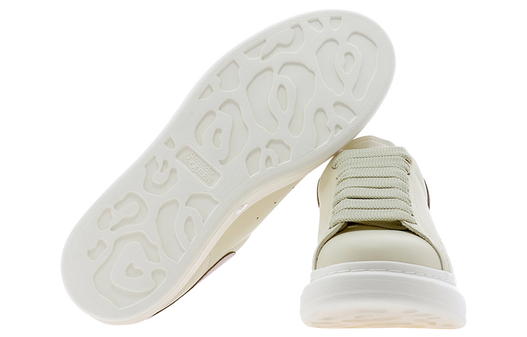 (W) Alexander McQueen Sneaker 'Beige' 圖 4