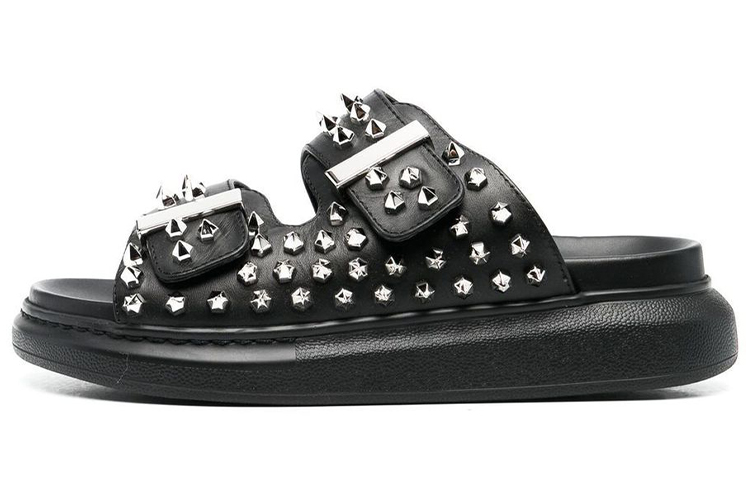 (Women) Alexander McQueen Sneaker 'Black' 650785WHXZE1081
