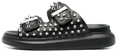 (Women) Alexander McQueen Sneaker 'Black' 650785WHXZE1081 (Women) Alexander McQueen Sneaker 'Black' 650785WHXZE1081