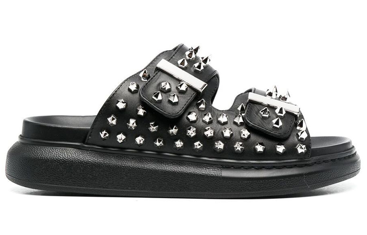 Order (W) Alexander McQueen Sneakers ''Zwart'' 650785WHXZE1081