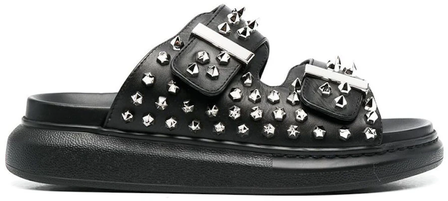 (W) Alexander McQueen Sneakers ''Zwart'' 650785WHXZE1081 Order (W) Alexander McQueen Sneakers ''Zwart'' 650785WHXZE1081
