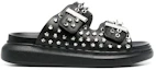Order (W) Alexander McQueen Sneakers ''Zwart'' 650785WHXZE1081