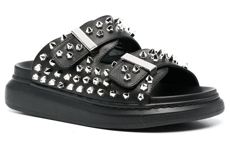 Lookbook (W) Alexander McQueen Sneakers ''Zwart'' 650785WHXZE1081