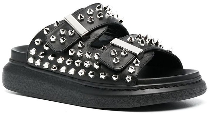 (W) Alexander McQueen Sneakers ''Zwart'' 650785WHXZE1081 Lookbook (W) Alexander McQueen Sneakers ''Zwart'' 650785WHXZE1081