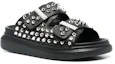 Lookbook (W) Alexander McQueen Sneakers ''Zwart'' 650785WHXZE1081