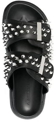 (W) Alexander McQueen Sneakers ''Zwart'' 650785WHXZE1081 Purchase (W) Alexander McQueen Sneakers ''Zwart'' 650785WHXZE1081