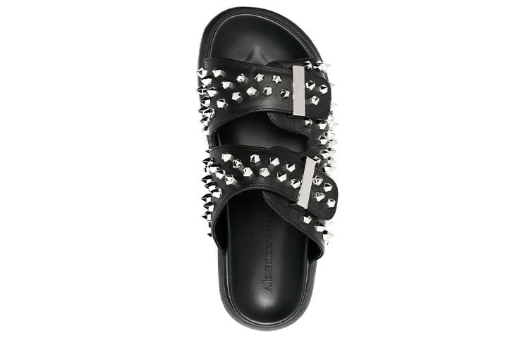 (W) Alexander McQueen Sneaker 'Black' 圖 5