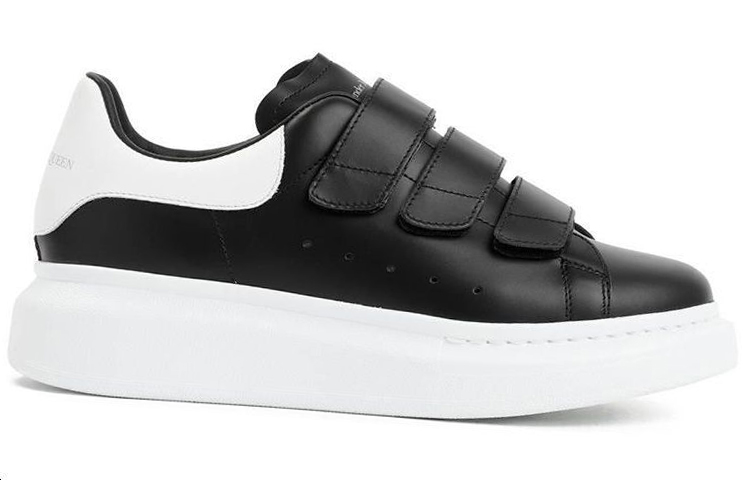 Order (W) Alexander McQueen Sneaker 'Fashion Hitam' 697105WHGP51070