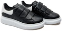 Shop (W) Alexander McQueen Sneaker 'Fashion Hitam' 697105WHGP51070