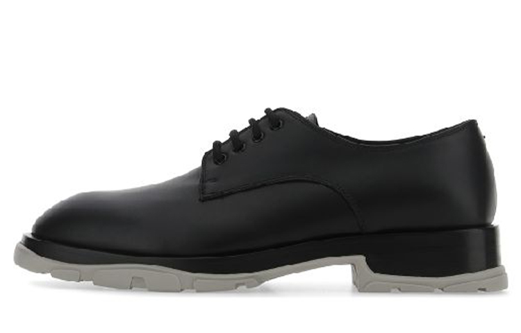 (Women) Alexander McQueen Sneaker 'Black Fashion Casual' 691337WHFLD-1002