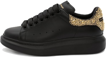 (Women) Alexander McQueen Sneaker 'Black Gold' 666407WIA4Z1456 (Women) Alexander McQueen Sneaker 'Black Gold' 666407WIA4Z1456