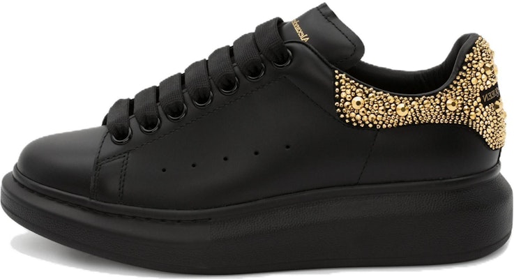 (W) Alexander McQueen Sepatu 'Black Gold' 666407WIA4Z1456 Buy (W) Alexander McQueen Sepatu 'Black Gold' 666407WIA4Z1456