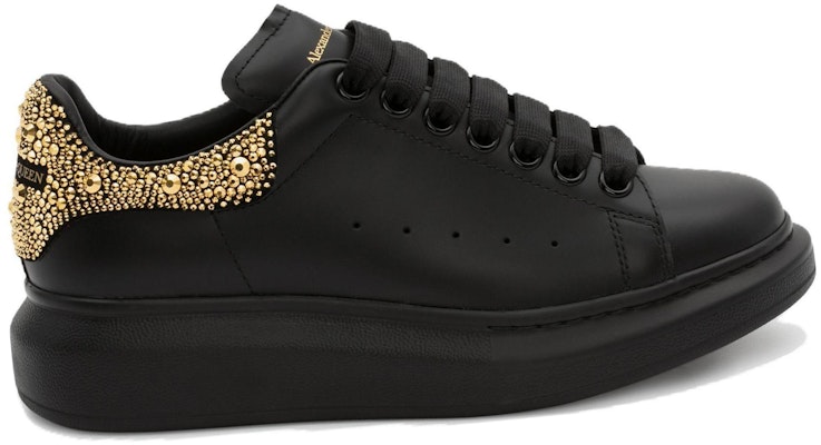 (W) Alexander McQueen Sepatu 'Black Gold' 666407WIA4Z1456 Order (W) Alexander McQueen Sepatu 'Black Gold' 666407WIA4Z1456