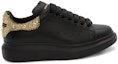 Order (W) Alexander McQueen Sepatu 'Black Gold' 666407WIA4Z1456