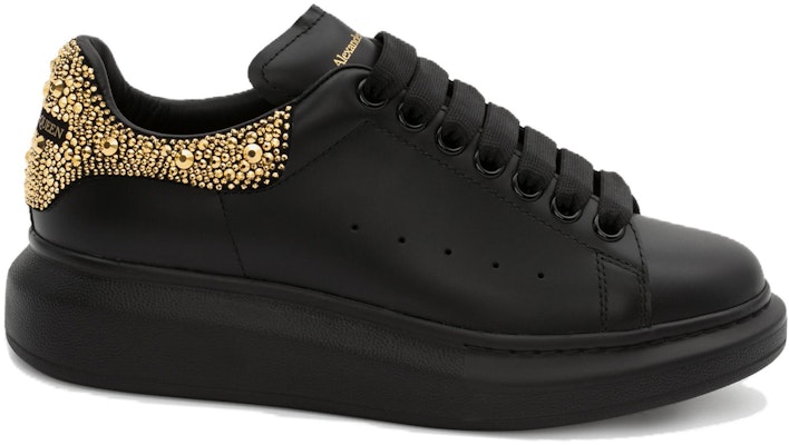 (W) Alexander McQueen Sepatu 'Black Gold' 666407WIA4Z1456 Lookbook (W) Alexander McQueen Sepatu 'Black Gold' 666407WIA4Z1456