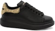 Lookbook (W) Alexander McQueen Sepatu 'Black Gold' 666407WIA4Z1456