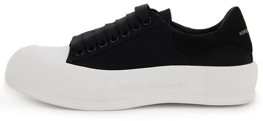 (W) Sneakers Alexander McQueen 'Hitam Putih Rendah' 212527NSN0000071070 Buy (W) Sneakers Alexander McQueen 'Hitam Putih Rendah' 212527NSN0000071070