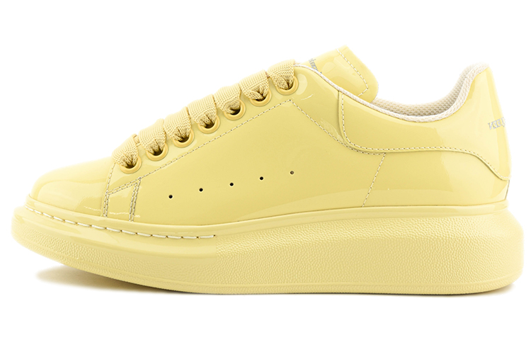 (Women) Alexander McQueen Sneaker 'Bright Yellow' 666404WIA347119