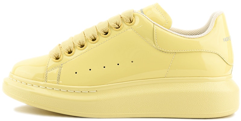 (W) 알렉산더 맥퀸 '브라이트 옐로우' 스니커즈 666404WIA347119 Buy (W) 알렉산더 맥퀸 '브라이트 옐로우' 스니커즈 666404WIA347119