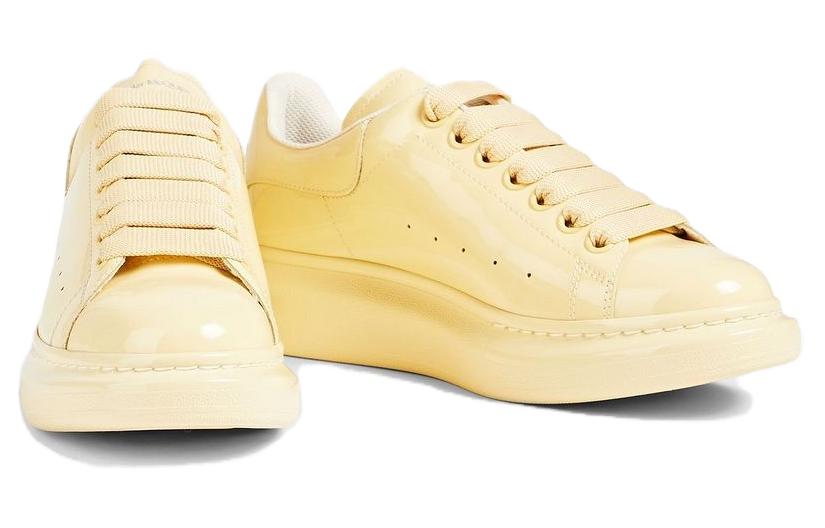 (W) Alexander McQueen Sneaker 'Bright Yellow' 圖 3