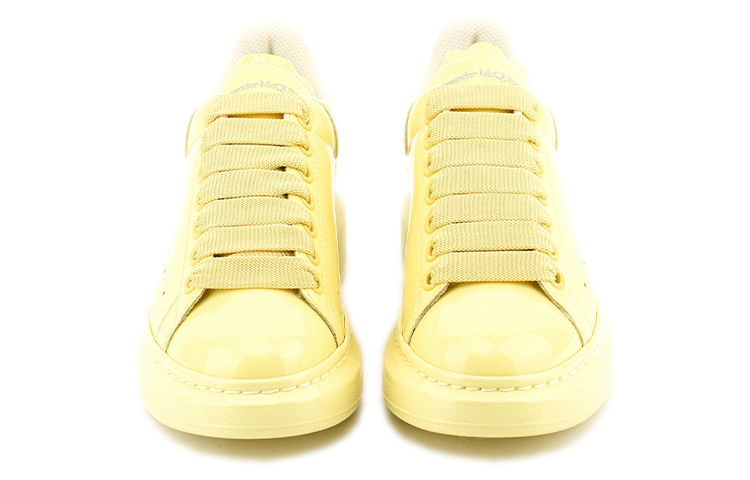 (W) Alexander McQueen Sneaker 'Bright Yellow' 圖 4