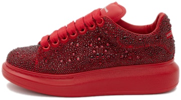 (Women) Alexander McQueen Sneaker 'Chinese New Year Red' 684184WIBA26446 (Women) Alexander McQueen Sneaker 'Chinese New Year Red' 684184WIBA26446