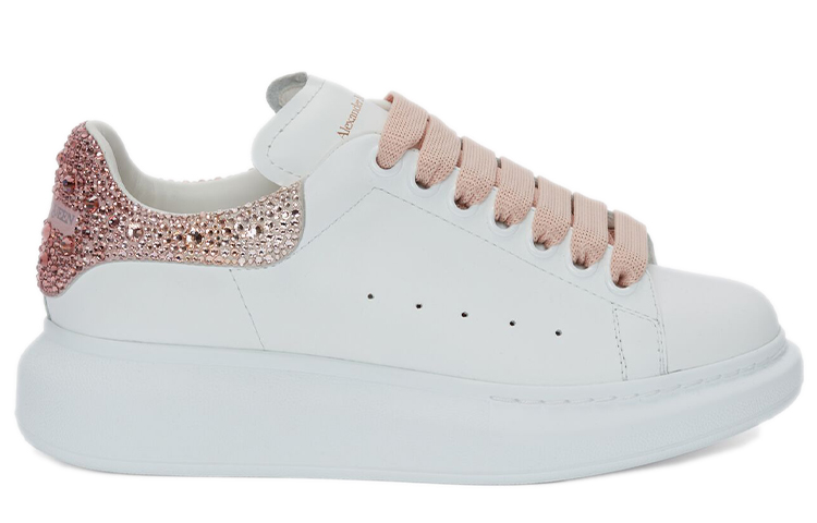 Order (W) Alexander McQueen Sepatu 'Putih Awan' 676700WIAFK9056