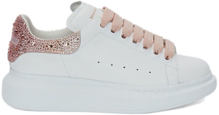 (W) Alexander McQueen Sepatu 'Putih Awan' 676700WIAFK9056 Order (W) Alexander McQueen Sepatu 'Putih Awan' 676700WIAFK9056