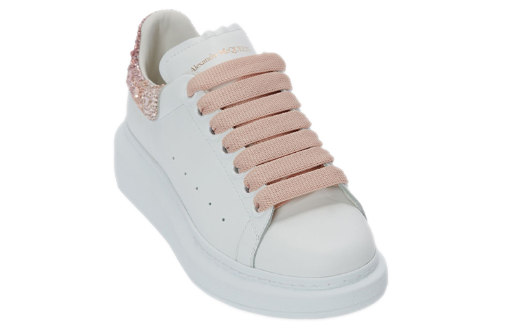 Lookbook (W) Alexander McQueen Sepatu 'Putih Awan' 676700WIAFK9056