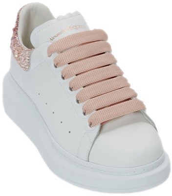 (W) Alexander McQueen Sepatu 'Putih Awan' 676700WIAFK9056 Lookbook (W) Alexander McQueen Sepatu 'Putih Awan' 676700WIAFK9056