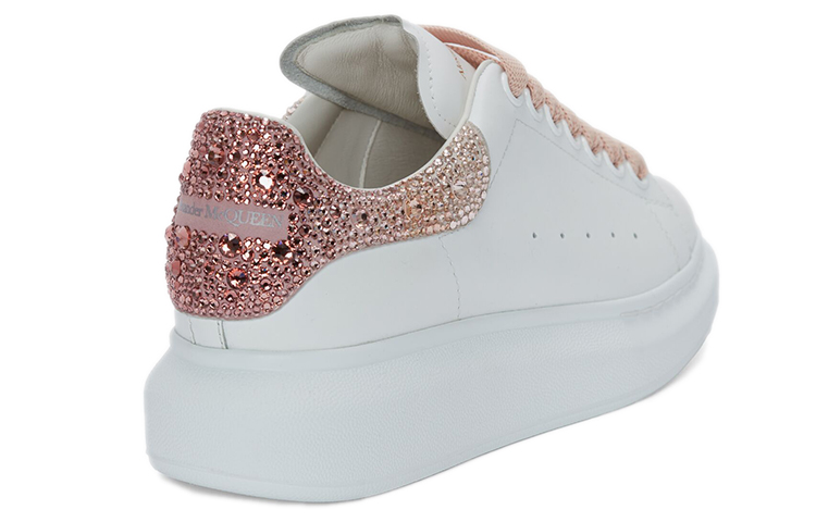 Shop (W) Alexander McQueen Sneaker 'Putih Awan' 676700WIAFK9056