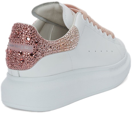 (W) Alexander McQueen Sepatu 'Putih Awan' 676700WIAFK9056 Shop (W) Alexander McQueen Sepatu 'Putih Awan' 676700WIAFK9056