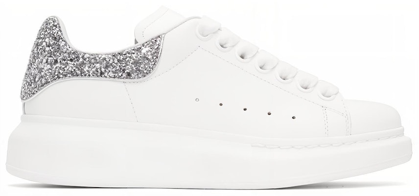 (W) Alexander McQueen Sepatu 'Putih Tahan Lama & Nyaman' 558945WHTQ69071 Order (W) Alexander McQueen Sepatu 'Putih Tahan Lama & Nyaman' 558945WHTQ69071