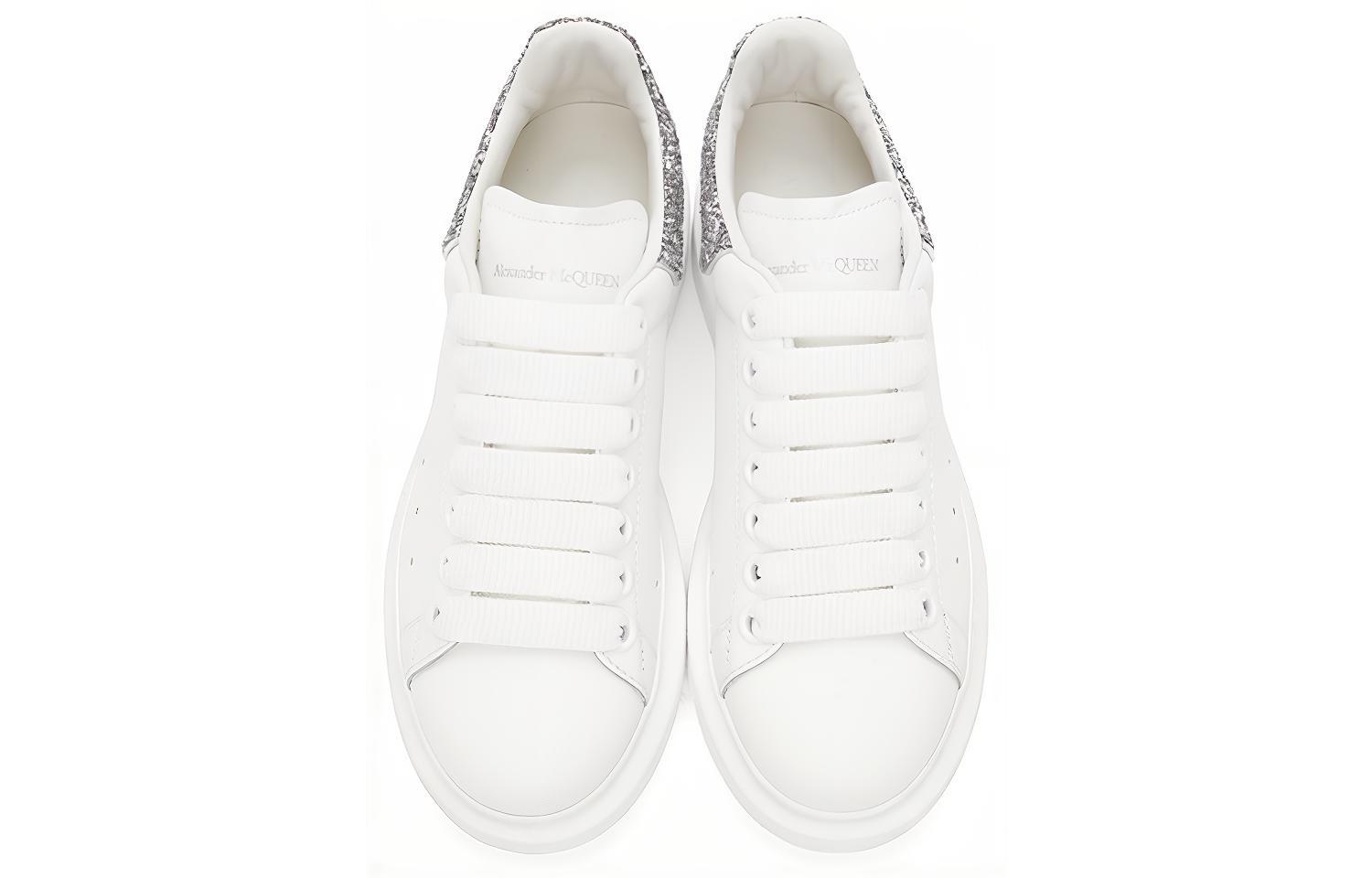 Lookbook (W) Alexander McQueen Sepatu 'Putih Tahan Lama & Nyaman' 558945WHTQ69071