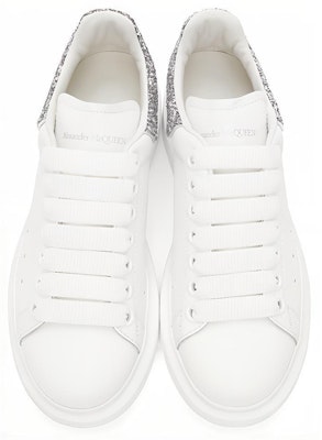 (W) Alexander McQueen Sepatu 'Putih Tahan Lama & Nyaman' 558945WHTQ69071 Lookbook (W) Alexander McQueen Sepatu 'Putih Tahan Lama & Nyaman' 558945WHTQ69071