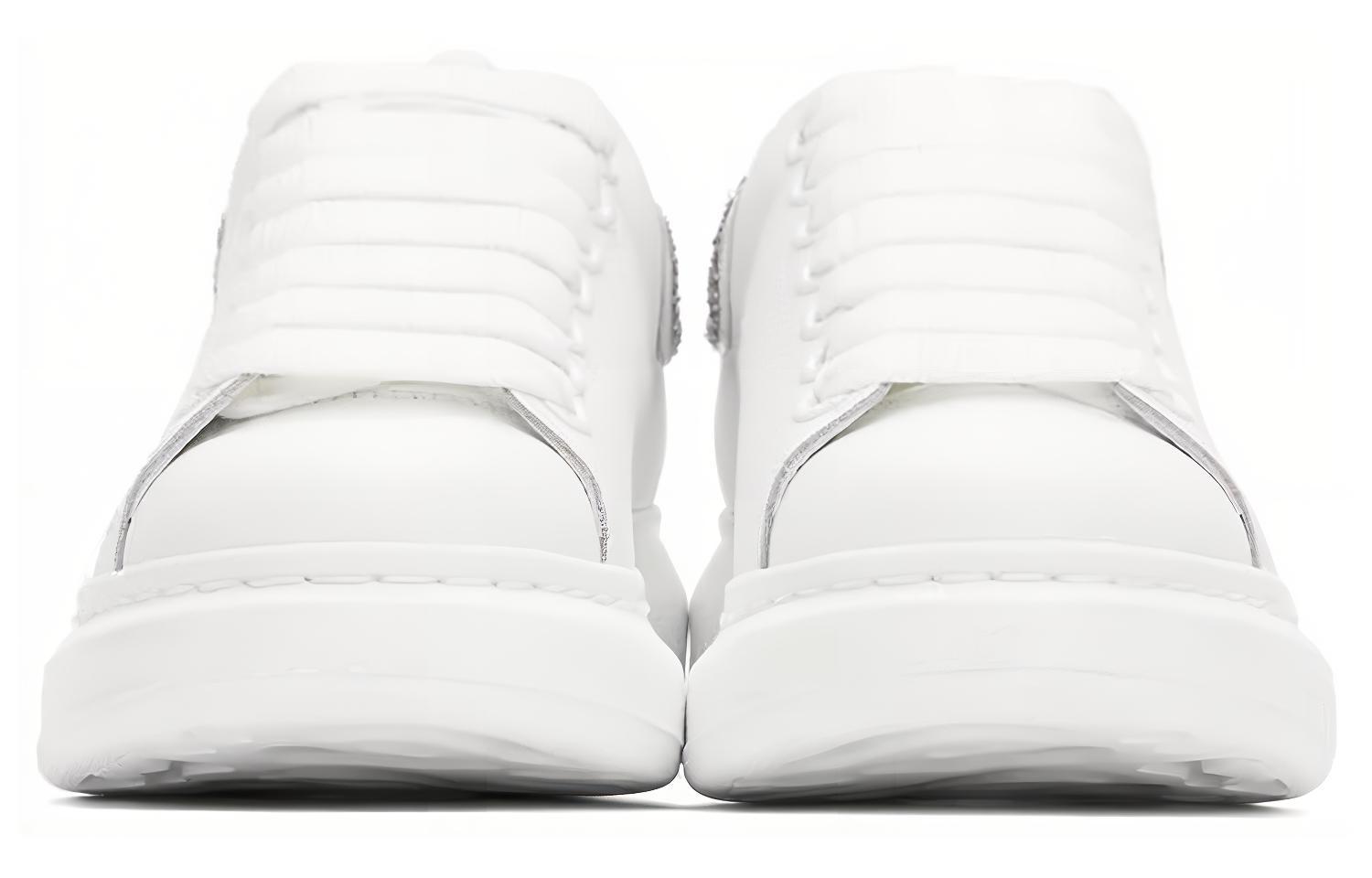 Shop (W) Alexander McQueen Sepatu 'Putih Tahan Lama & Nyaman' 558945WHTQ69071