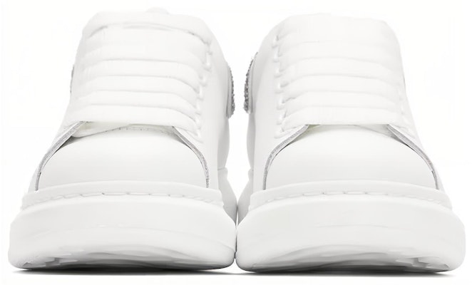 (W) Alexander McQueen Sepatu 'Putih Tahan Lama & Nyaman' 558945WHTQ69071 Shop (W) Alexander McQueen Sepatu 'Putih Tahan Lama & Nyaman' 558945WHTQ69071