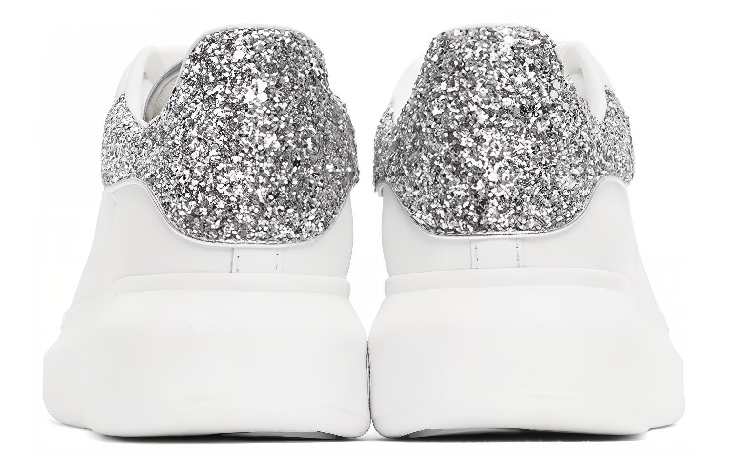 Purchase (W) Alexander McQueen Sepatu 'Putih Tahan Lama & Nyaman' 558945WHTQ69071