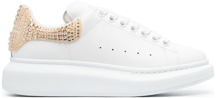 (W) 알렉산더 맥퀸 크리스탈 아이보리 스니커즈 744472WIDJE8814 Order (W) 알렉산더 맥퀸 크리스탈 아이보리 스니커즈 744472WIDJE8814
