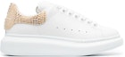 Order (W) 알렉산더 맥퀸 크리스탈 아이보리 스니커즈 744472WIDJE8814