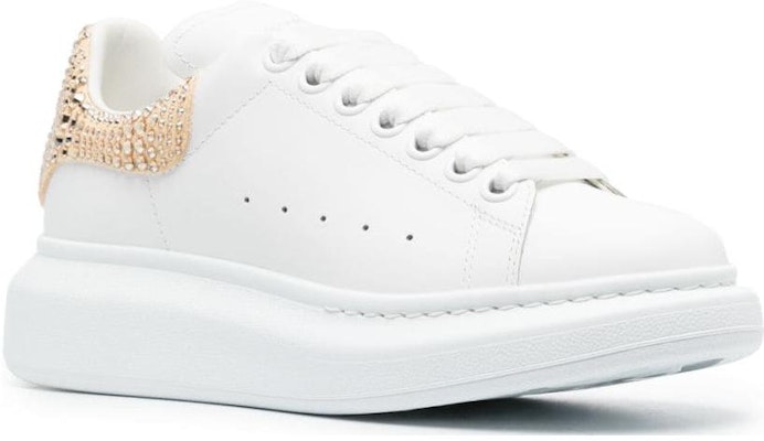 (W) 알렉산더 맥퀸 크리스탈 아이보리 스니커즈 744472WIDJE8814 Lookbook (W) 알렉산더 맥퀸 크리스탈 아이보리 스니커즈 744472WIDJE8814