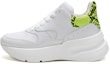 Buy (W) Alexander McQueen Sneaker 'Ular Hijau Fluoresen' 586410WHXI39179