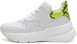 Buy (W) Sneaker Alexander McQueen ''Serpent Vert Fluorescent'' 586410WHXI39179