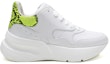 Order (W) Alexander McQueen Sneaker 'Ular Hijau Fluoresen' 586410WHXI39179