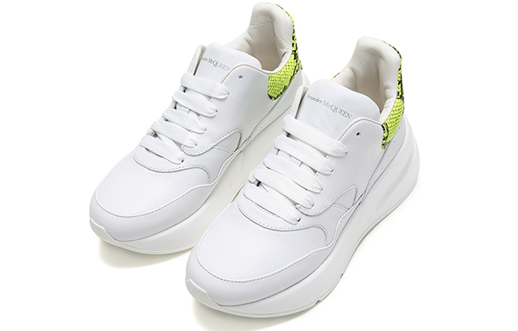 Lookbook (W) Alexander McQueen Sneaker 'Ular Hijau Fluoresen' 586410WHXI39179