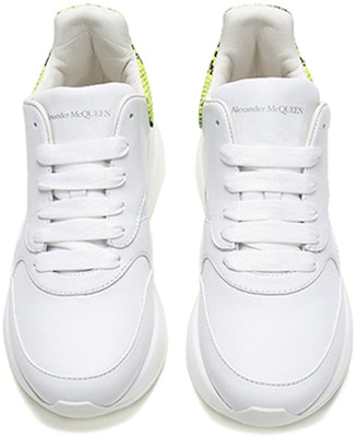 (W) Alexander McQueen Sneaker 'Ular Hijau Fluoresen' 586410WHXI39179 Shop (W) Alexander McQueen Sneaker 'Ular Hijau Fluoresen' 586410WHXI39179
