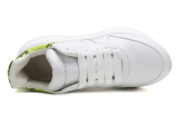 Purchase (W) Alexander McQueen Sneaker 'Ular Hijau Fluoresen' 586410WHXI39179