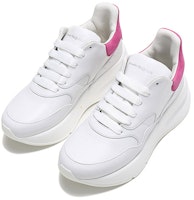 亞歷山大·麥昆 系帶休閒運動鞋 女款 玫紫白 Lookbook 亞歷山大·麥昆 系帶休閒運動鞋 女款 玫紫白